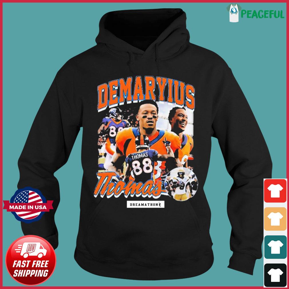 Von Miller Wearing Demaryius Thomas Dreamathon Shirt, hoodie, sweater, long  sleeve and tank top