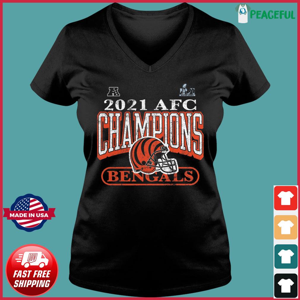 Cincinnati Bengals Super Bowl LVI Gear, Bengals 2021 AFC Champs Apparel,  Merchandise