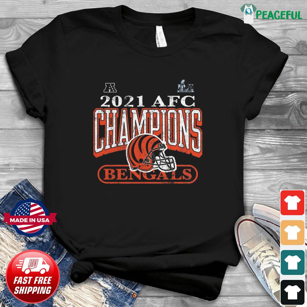 Cincinnati Bengals Super Bowl LVI Gear, Bengals 2021 AFC Champs