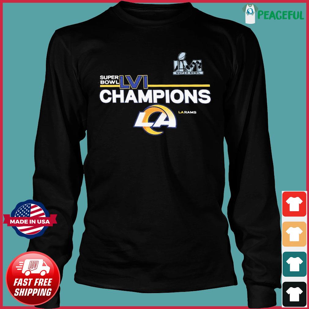 2022 LVI Super Bowl Champions LA Rams T-Shirt, hoodie, sweater