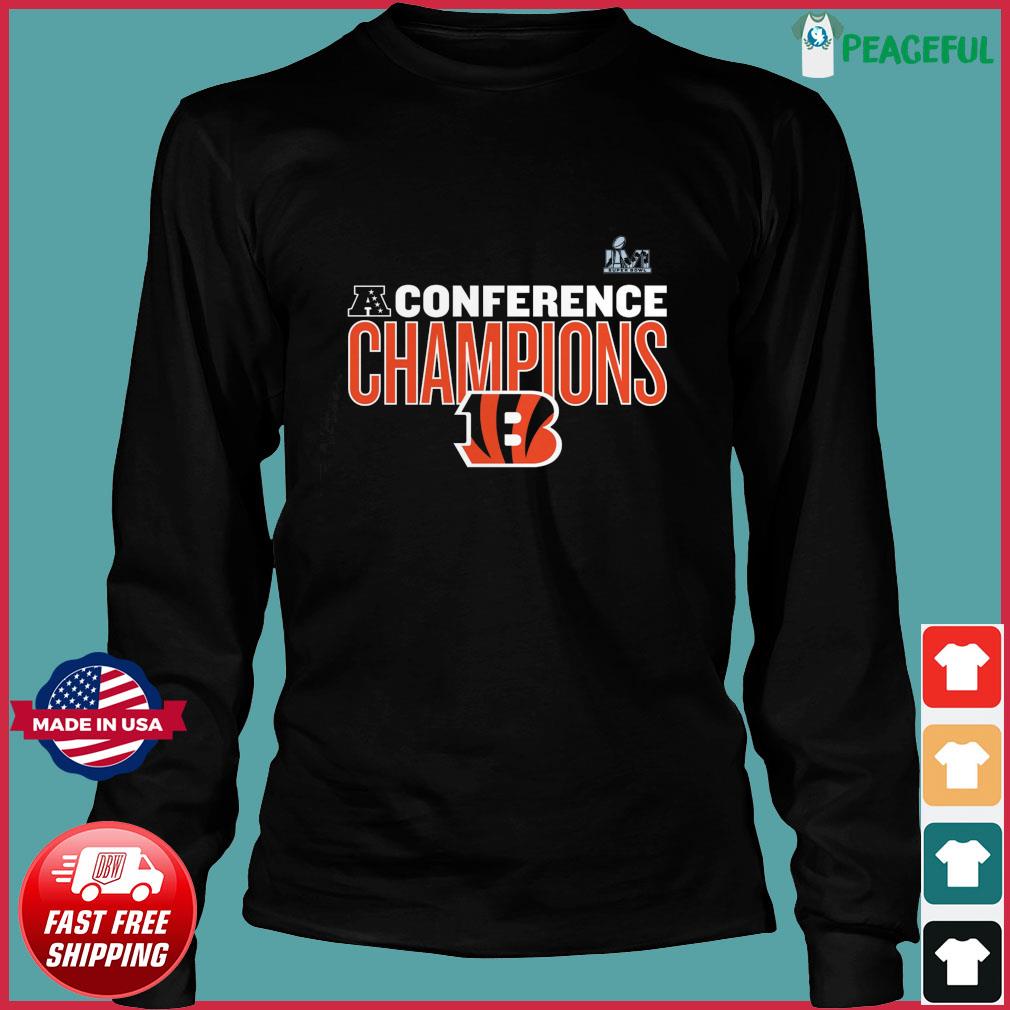 2022 Cincinnati Bengals AFC Conference Championship shirt, hoodie, sweater,  long sleeve and tank top