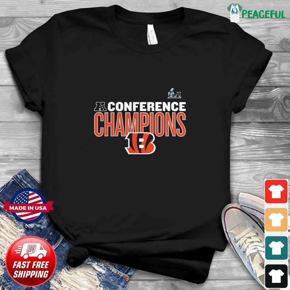 Cincinnati Bengals Apparel  Super Bowl, AFC Champions Gear