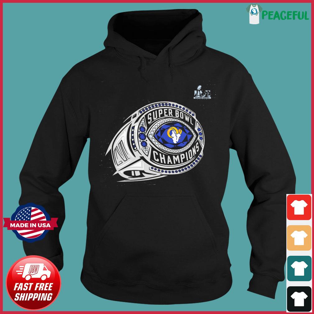 American football Super Bowl LVI 2022 shirt, hoodie, sweater, long sleeve  and tank top