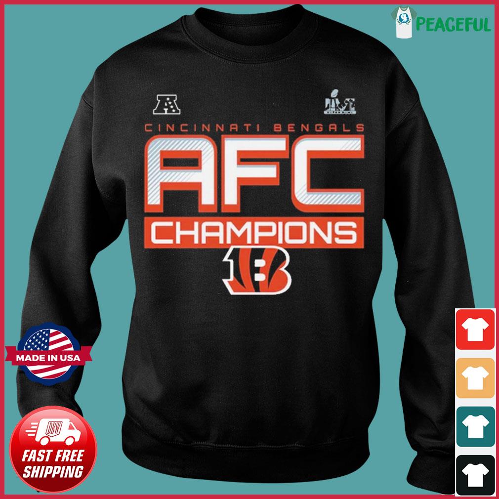 Cincinnati Bengals Nike 2021 AFC Champions Roster T-shirt, hoodie, sweater,  longsleeve and V-neck T-shirt