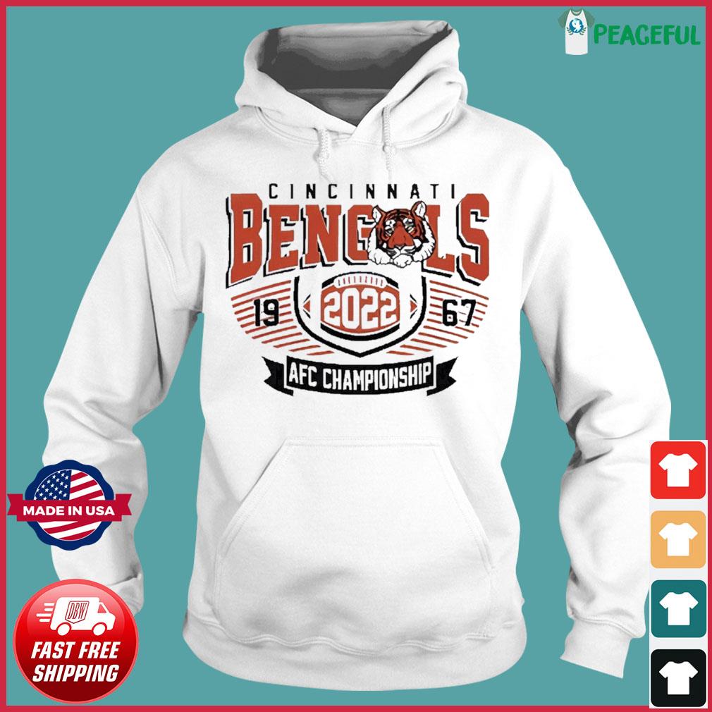 Cincinnati Bengals AFC Champions 2022 Shirt, hoodie, sweater, long sleeve  and tank top