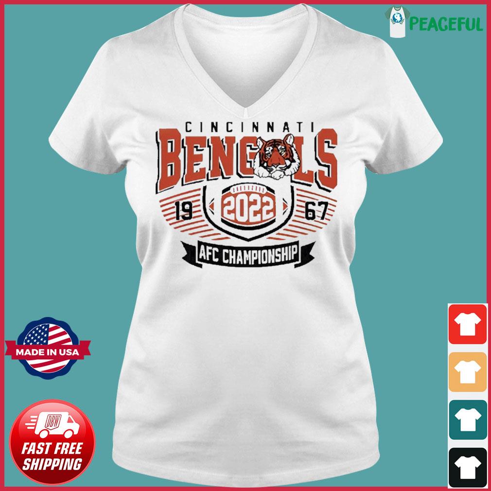 Cincinnati Bengals AFC Champions 2022 shirt,Sweater, Hoodie, And Long  Sleeved, Ladies, Tank Top