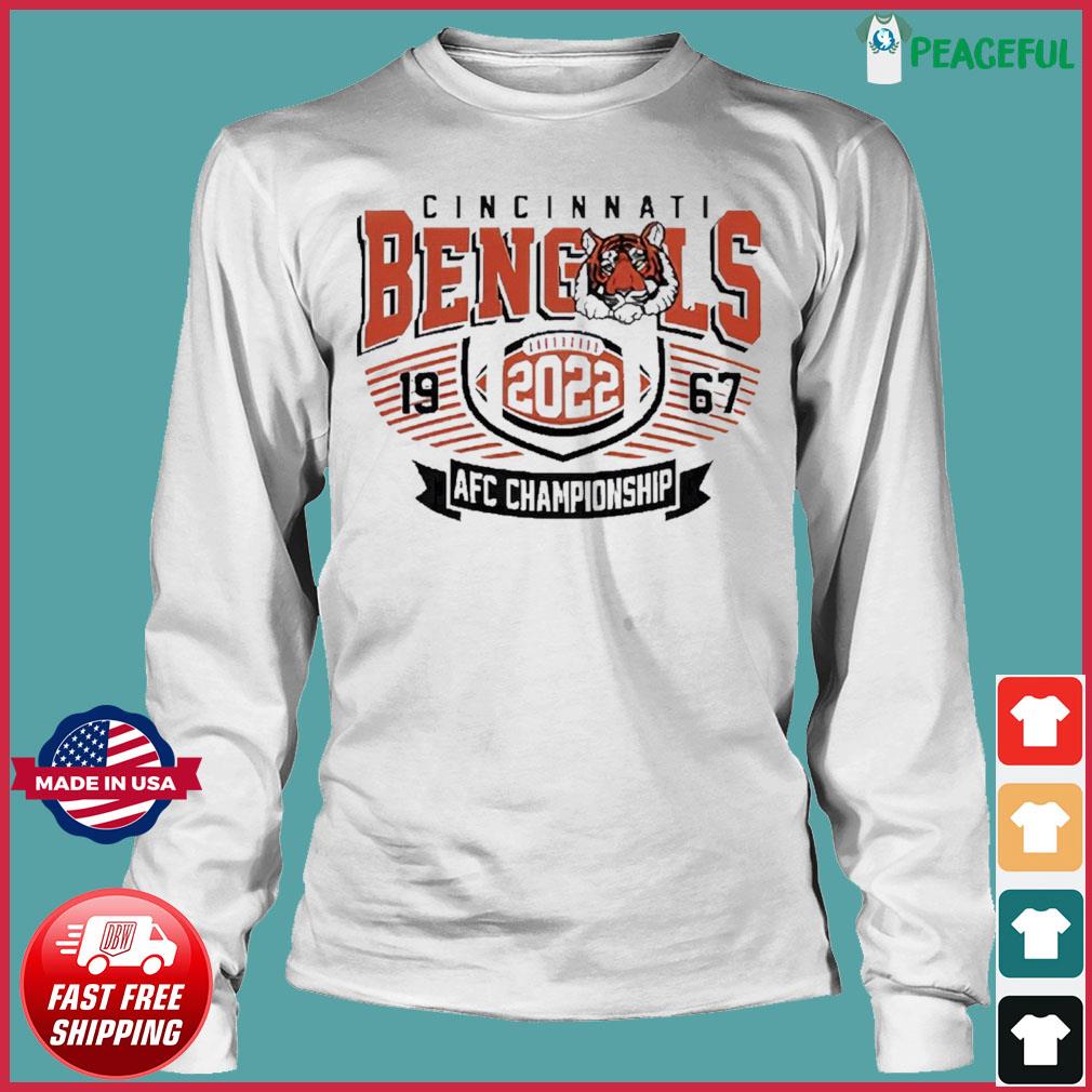 Cincinnati Bengals 2022 AFC Championship T-Shirt, hoodie, sweater, long  sleeve and tank top