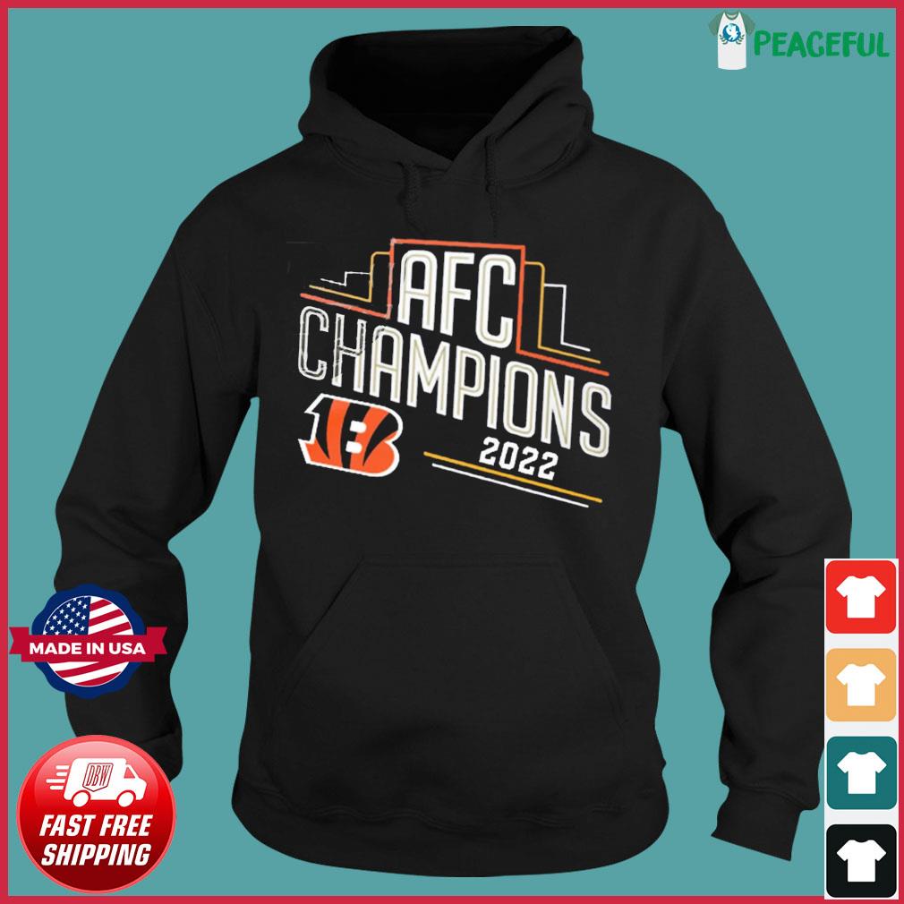 Cincinnati Bengals AFC Championship 2022 Shirt, hoodie, sweater, long  sleeve and tank top