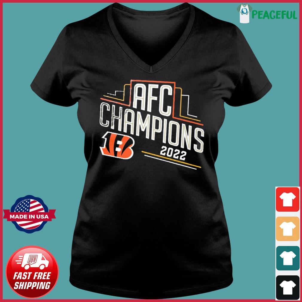 Cincinnati Bengals AFC Champions 2022 Shirt, hoodie, sweater, long sleeve  and tank top