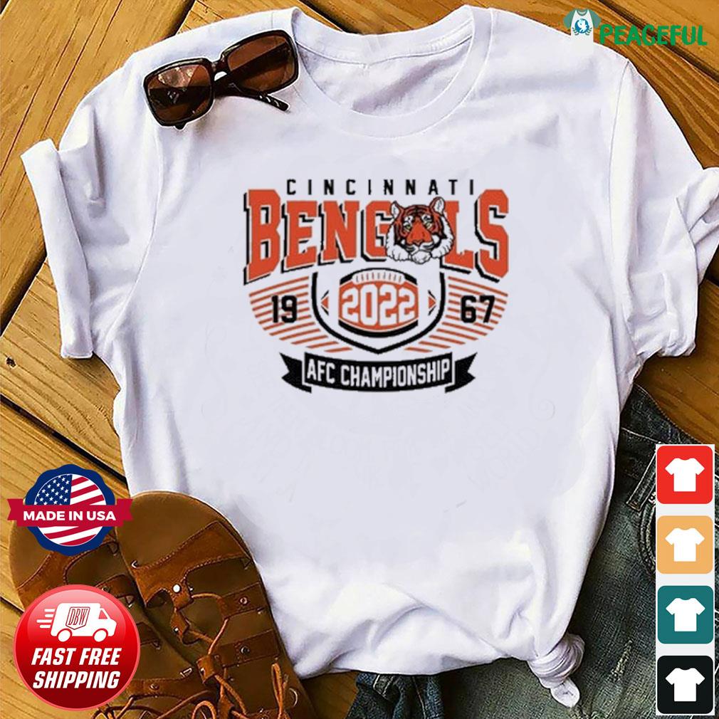 Cincinnati Bengals AFC Championship 2022 Shirt