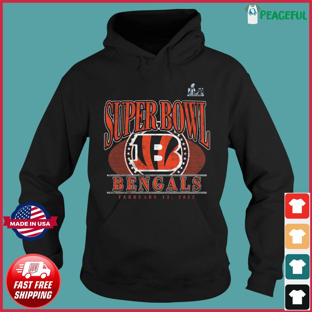 Cincinnati Bengals Super Bowl LVI 2022 Shirt, hoodie, sweater, long sleeve  and tank top