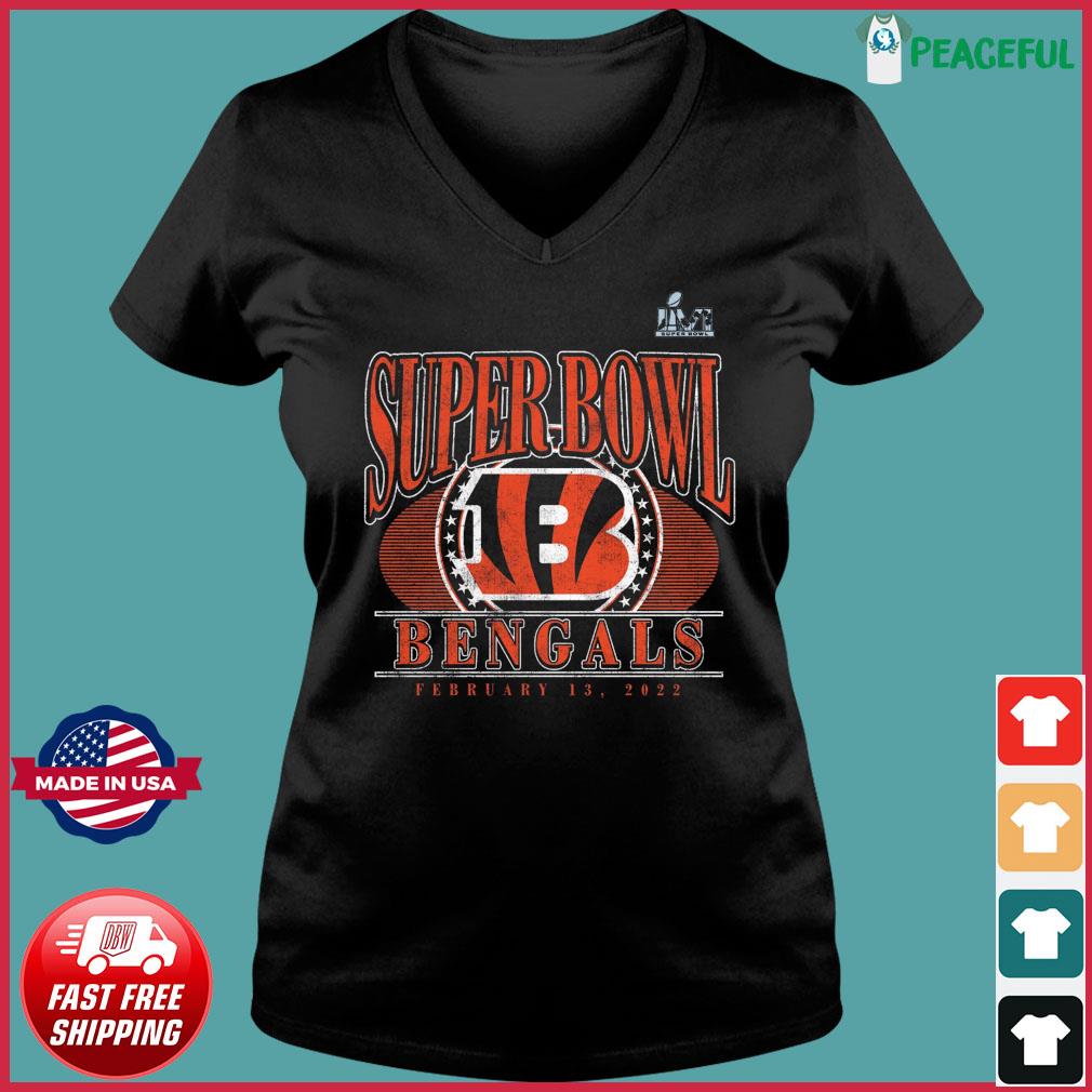 Cincinnati Bengals 2022 Super Bowl Champions shirt, hoodie, sweater and  v-neck t-shirt