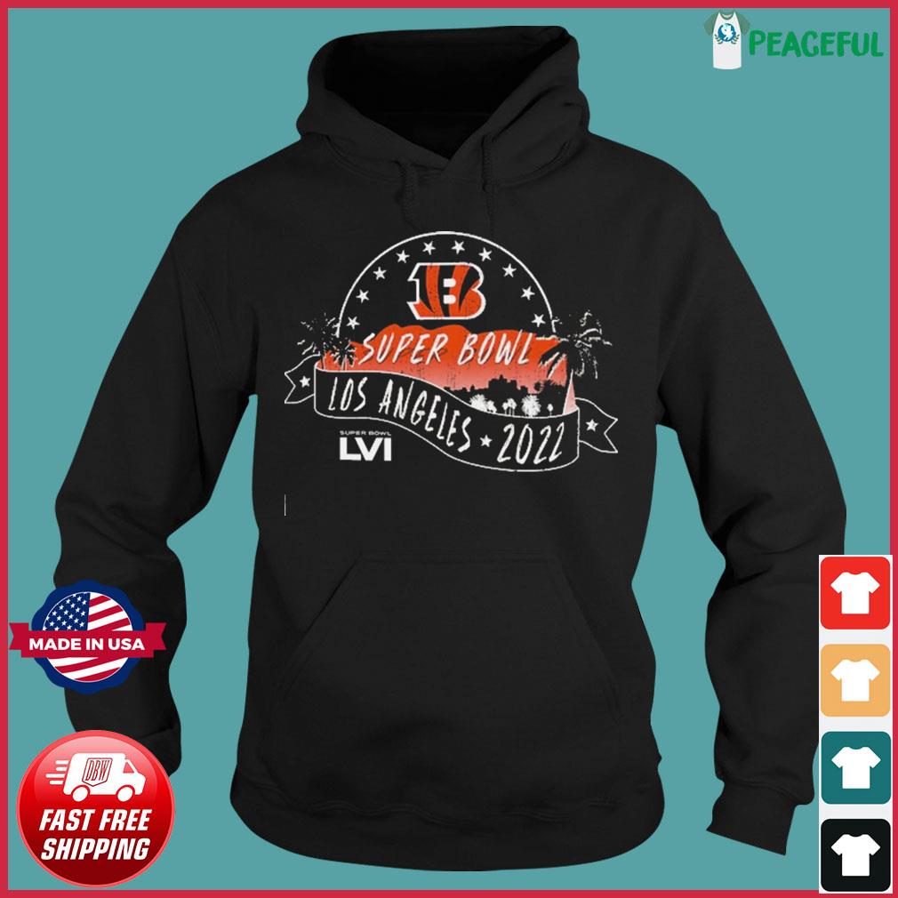 Cincinnati Bengals Super Bowl LVI 2022 T-Shirt, hoodie, sweater, long  sleeve and tank top