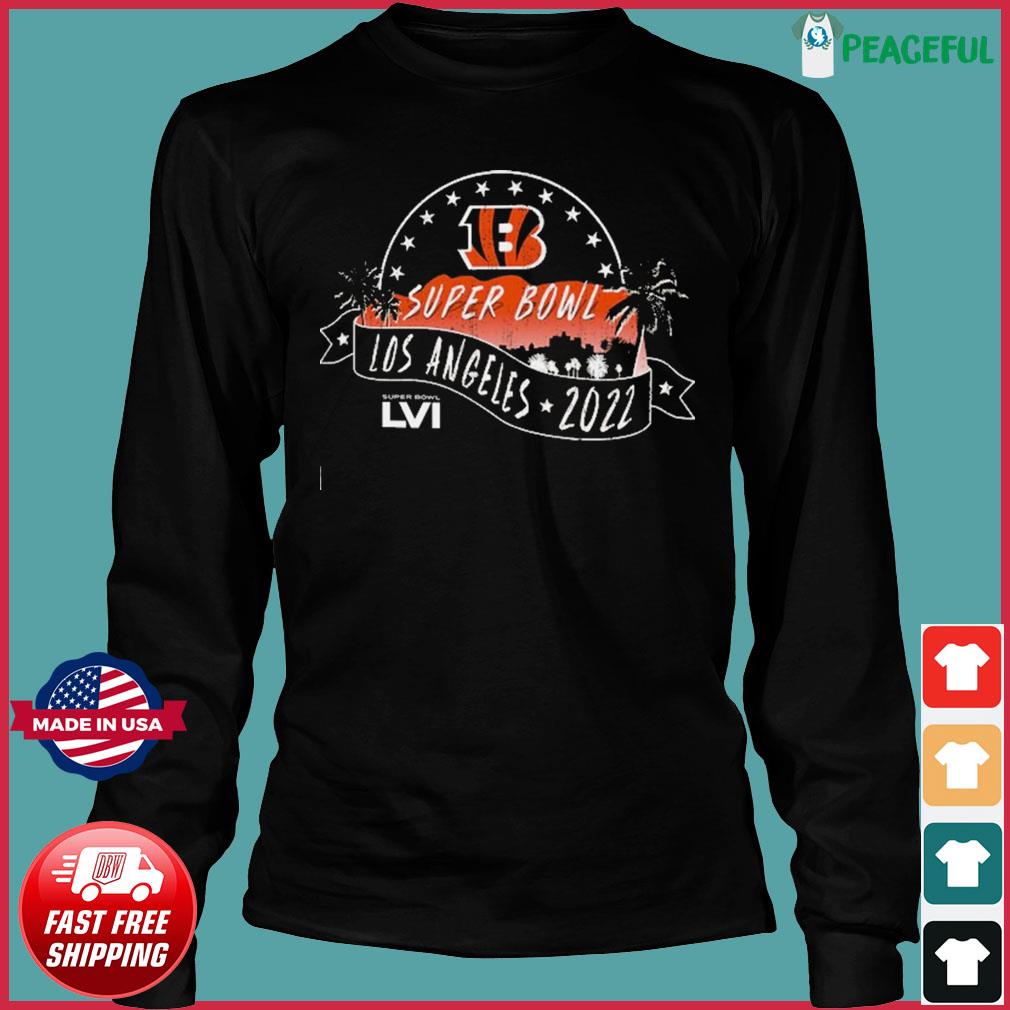 Cincinnati Bengals 2022 Super Bowl Bound LVI 2022 shirt, hoodie, sweater,  long sleeve and tank top