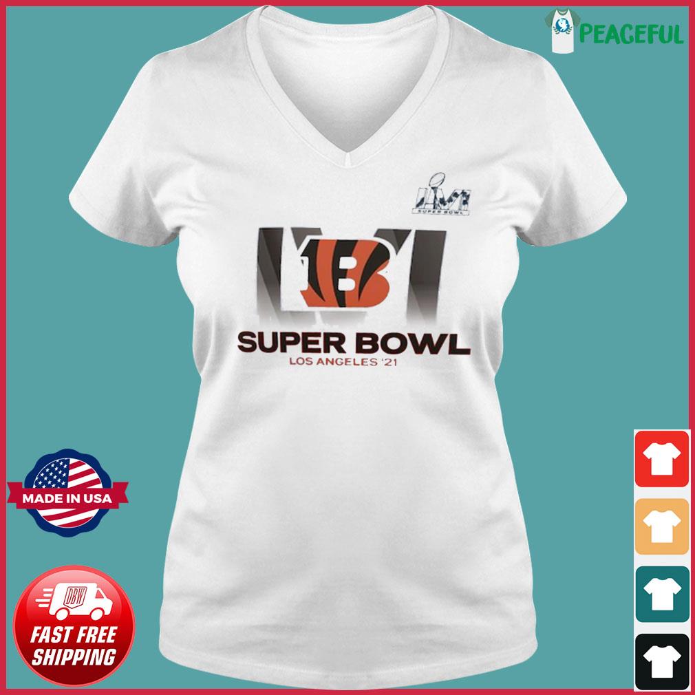 Cincinnati Bengals Super Bowl LVI Los Angeles '21 Shirt, hoodie