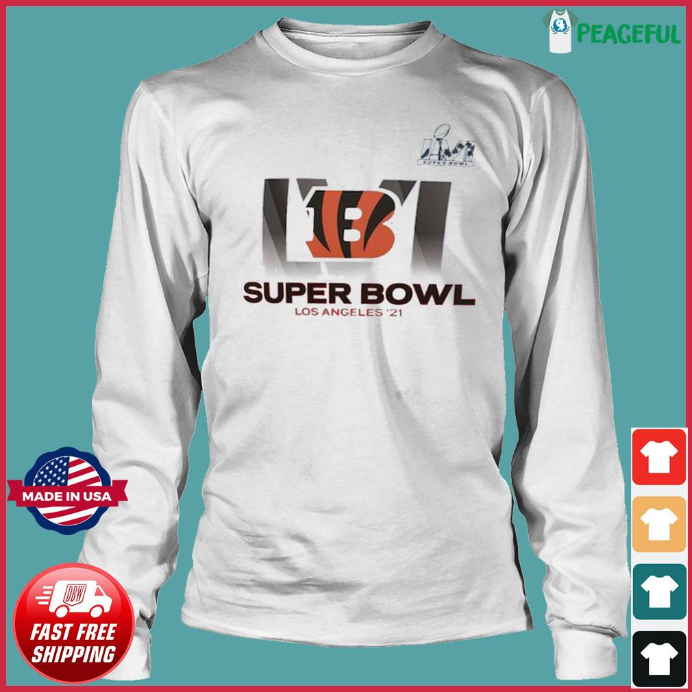 Cincinnati Bengals Super Bowl LVI Los Angeles '21 Shirt, hoodie, sweater,  long sleeve and tank top