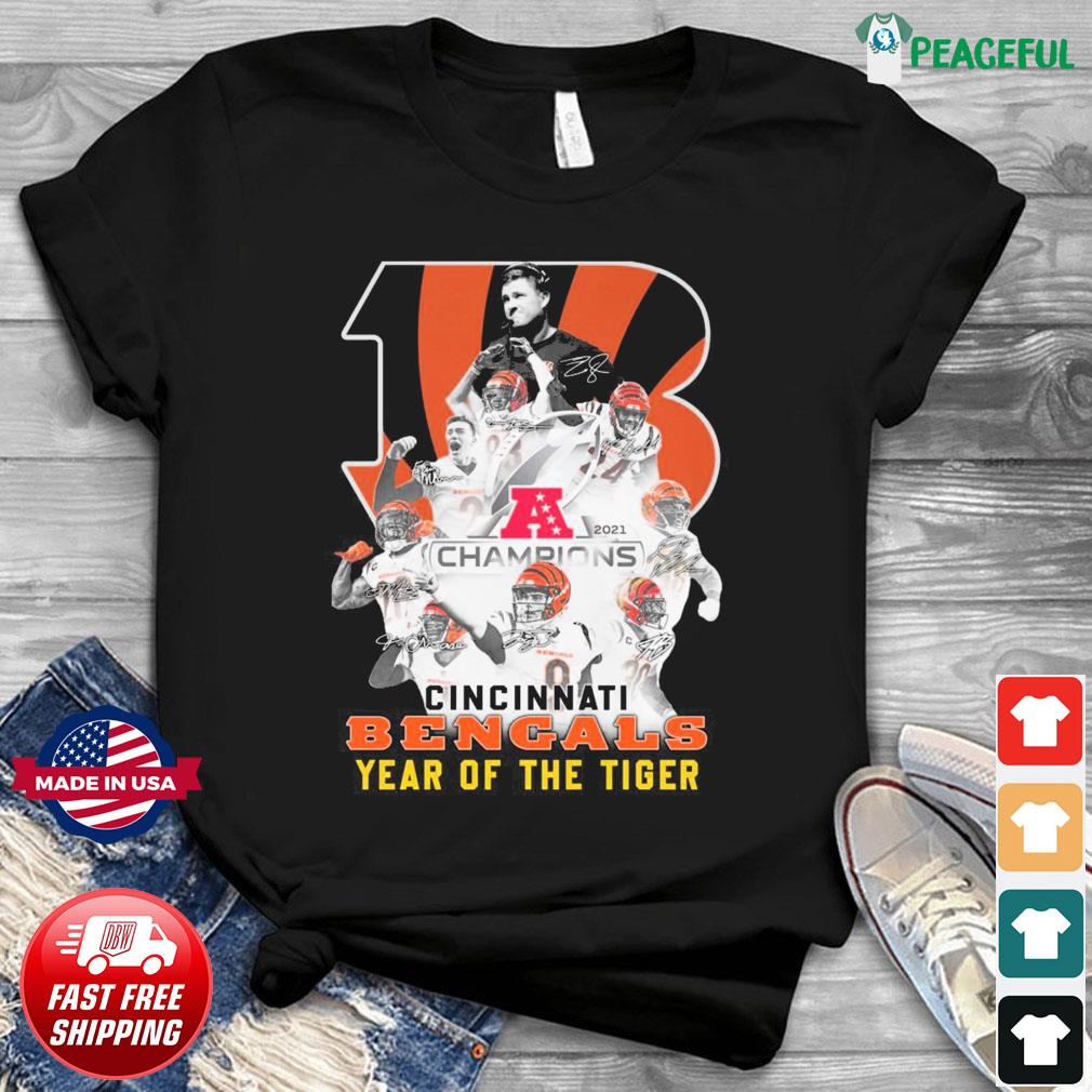 Cincinnati Bengals the year of the Tiger 2022 shirt, hoodie, sweater, long  sleeve and tank top