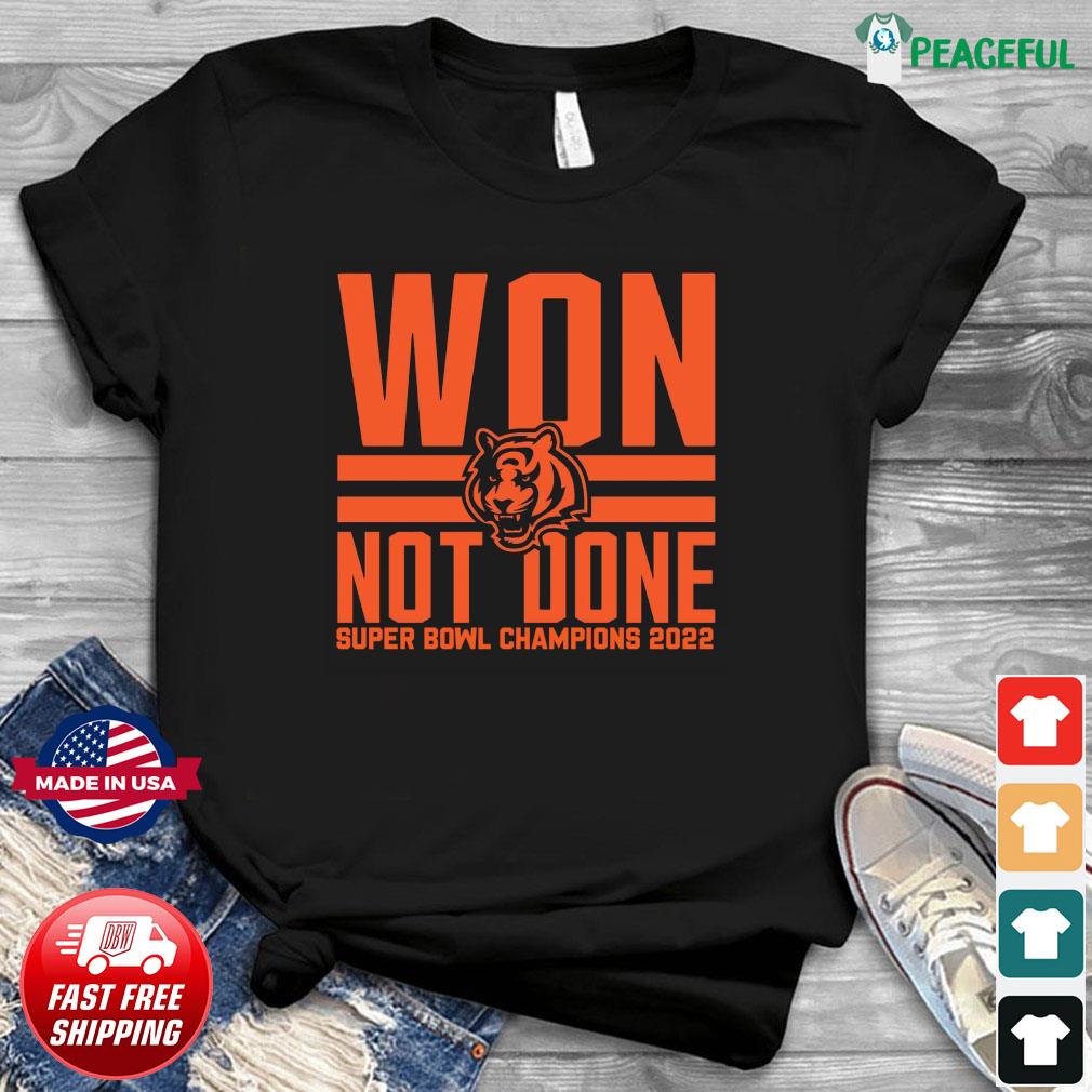 Official Cincinnati Bengals Super Bowl Champions 2022 Who Dey shirt, hoodie,  sweater, long sleeve and tank top