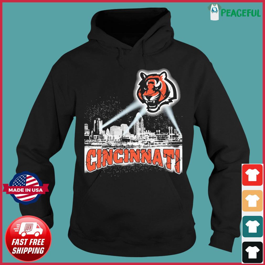 Cincinnati Bengals Skyline Super Bowl Champions shirt, hoodie