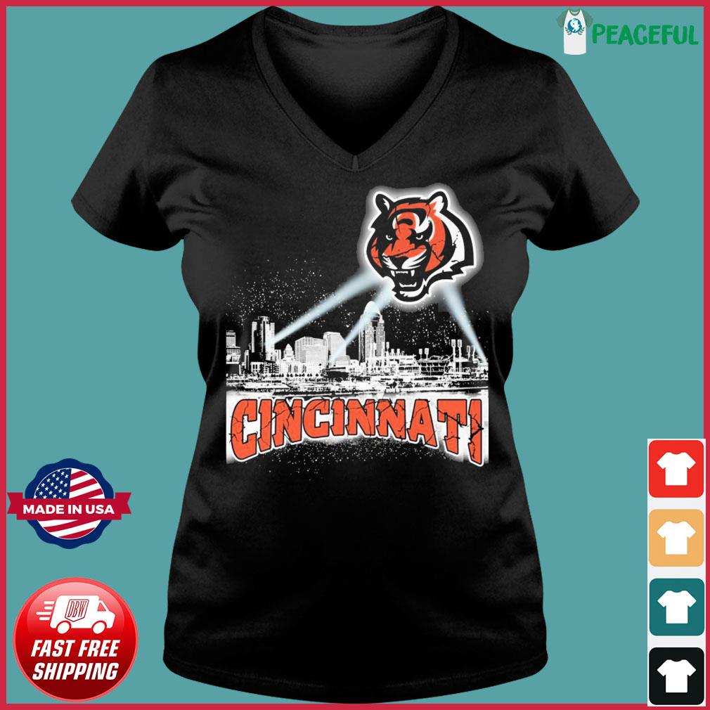 Cincinnati Bengals Skyline Super Bowl Champions shirt, hoodie