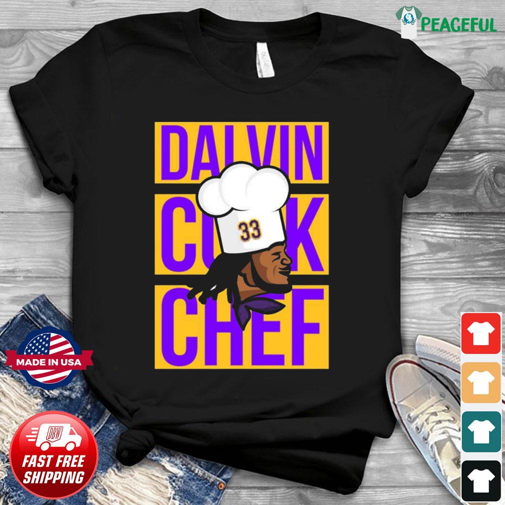 The Chef Dalvin Cook Shirt