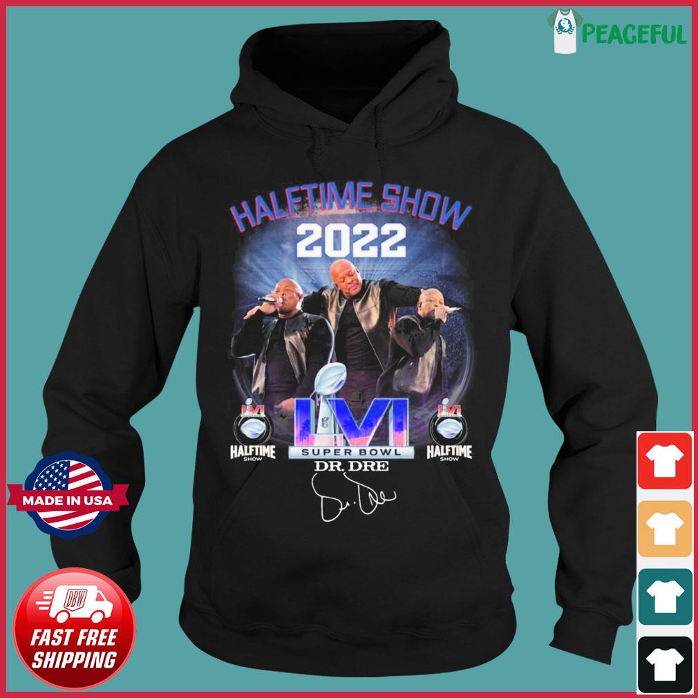 Super Bowl 2022 Halftime Show signatures shirt, hoodie, sweater