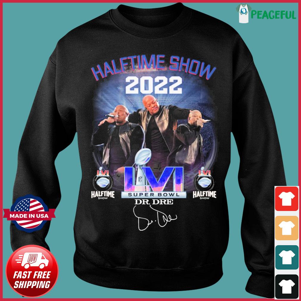 Super Bowl 2022 Halftime Show Signatures T-Shirt