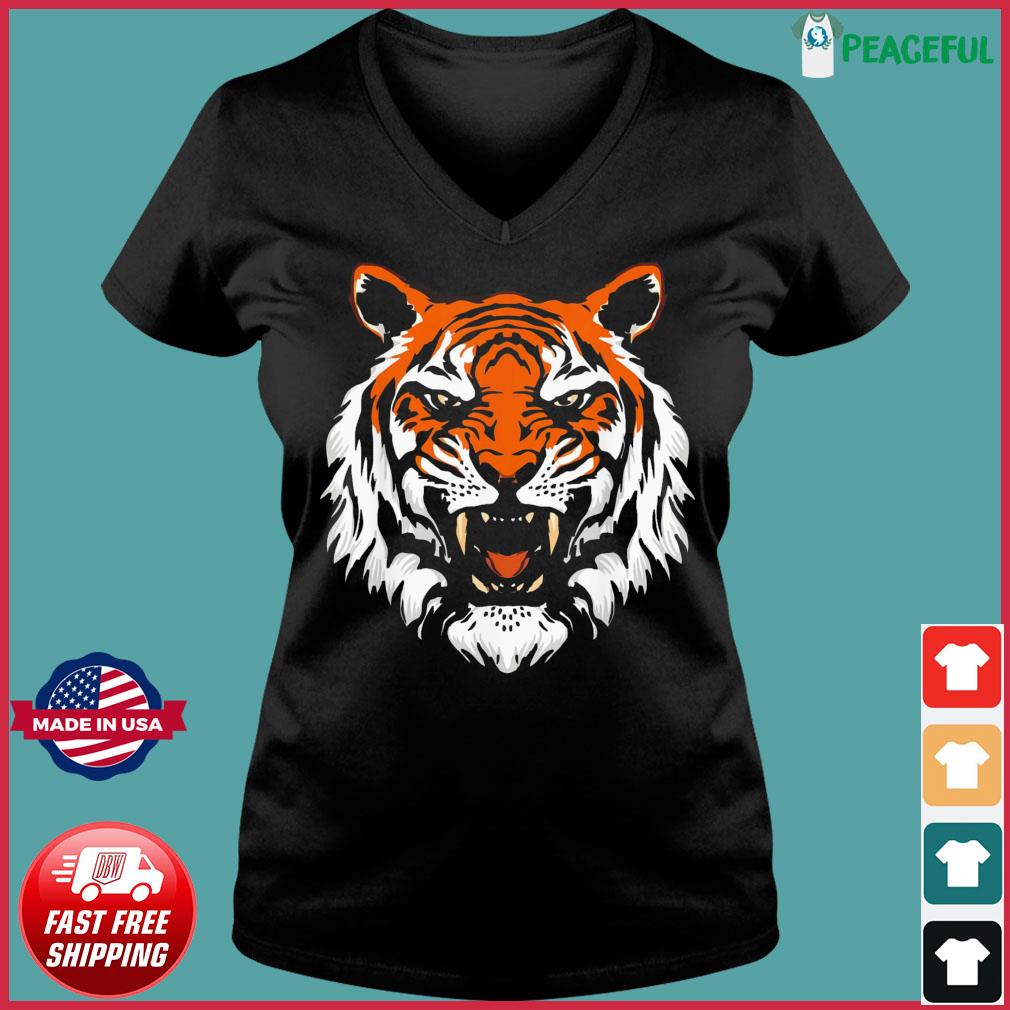 For all the Bengals tiger shirt, hoodie, sweater and v-neck t-shirt