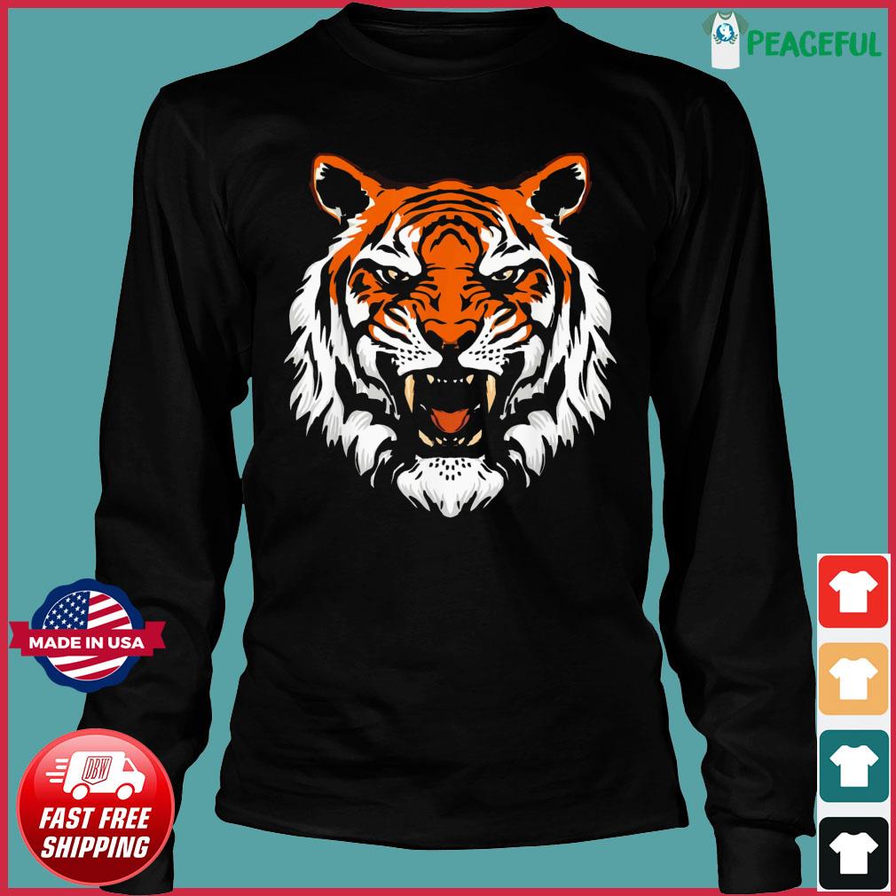 Bengal Tiger Long Sleeve T-Shirt