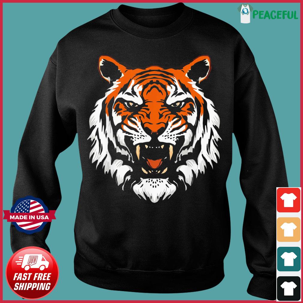 For All The Bengals Tiger T-shirt,Sweater, Hoodie, And Long