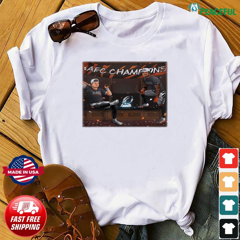 Ja'marr Chase Joe Burrow Cincinnati Bengals shirt, hoodie, sweater, long  sleeve and tank top