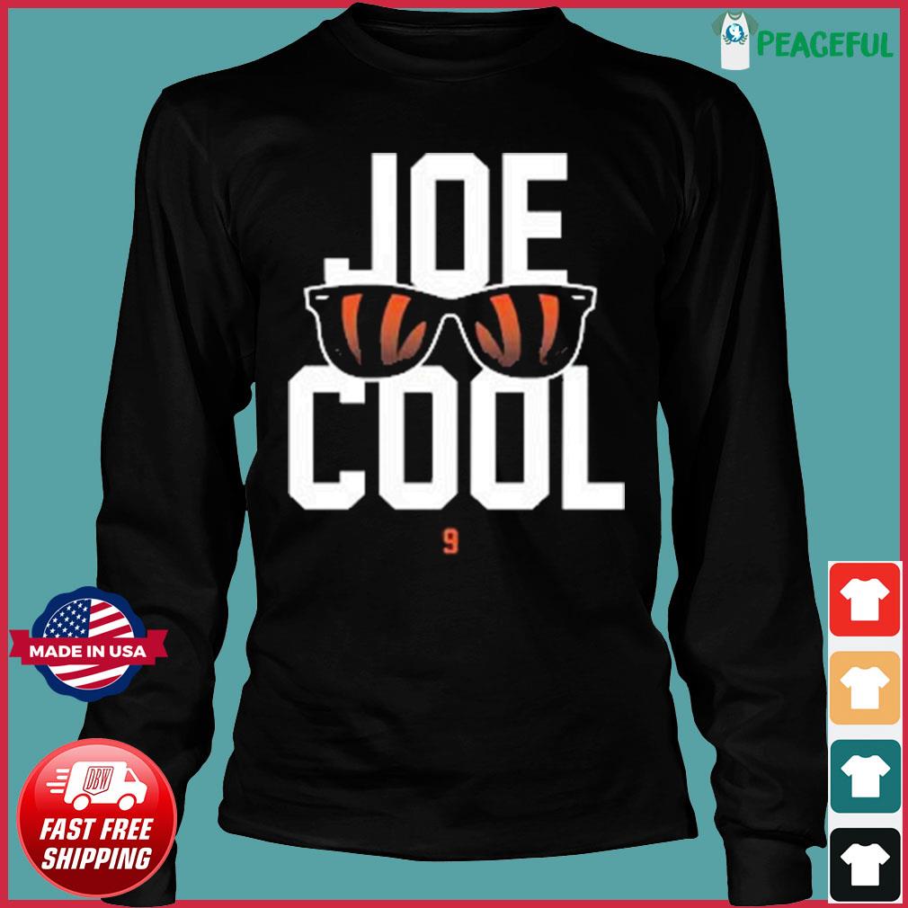 Joe Cool Shirt, Cincinnati Bengals 2022 Champion AFC Shirt, hoodie,  sweater, long sleeve and tank top