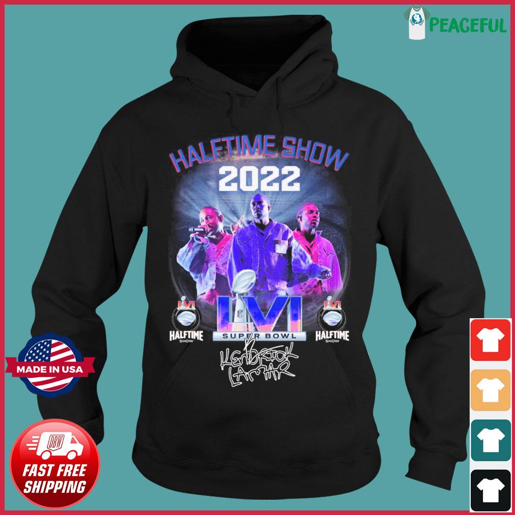 half time show 2022 shirt