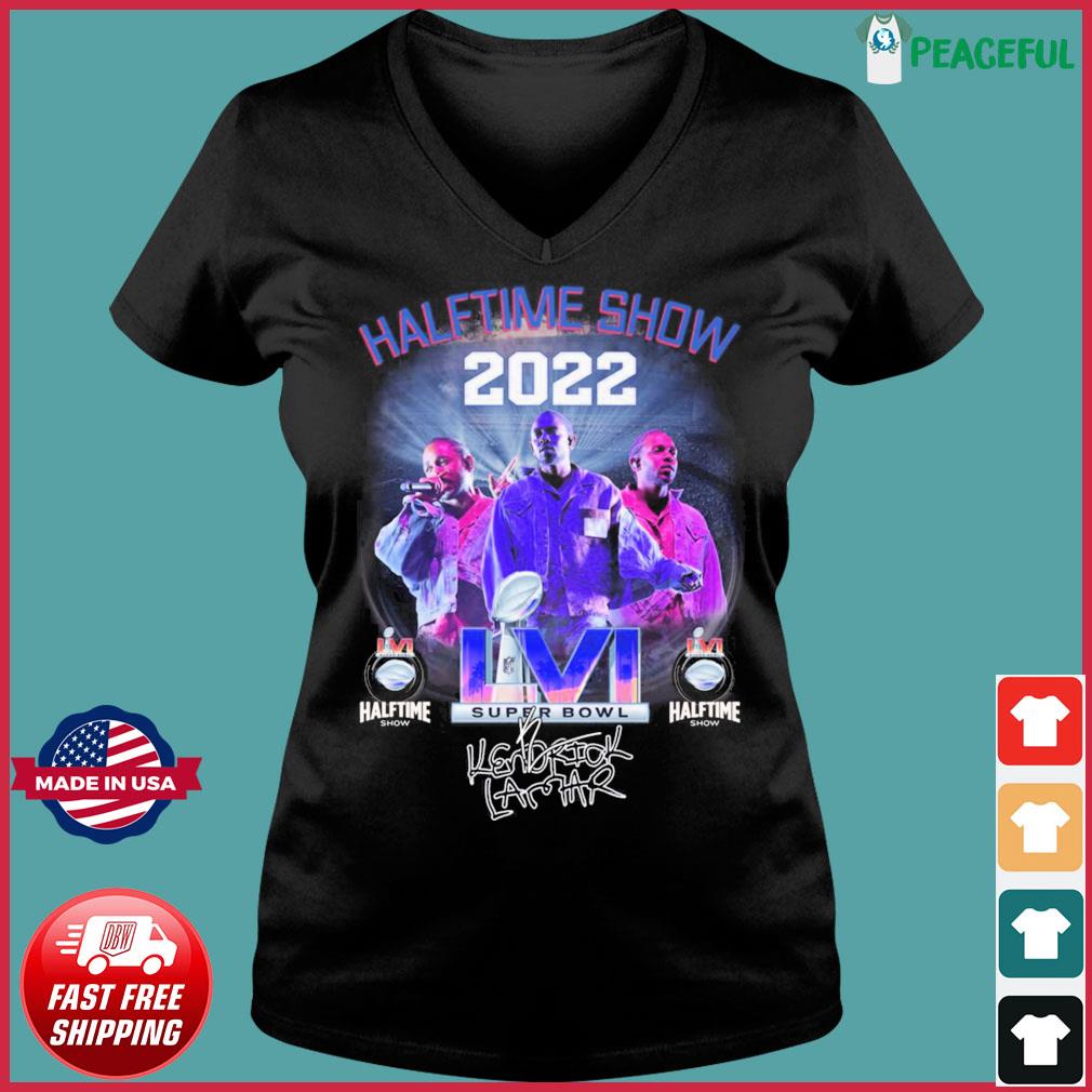 Kendrick Lamar Halftime Show 2022 Super Bowl LVI Signatures Shirt