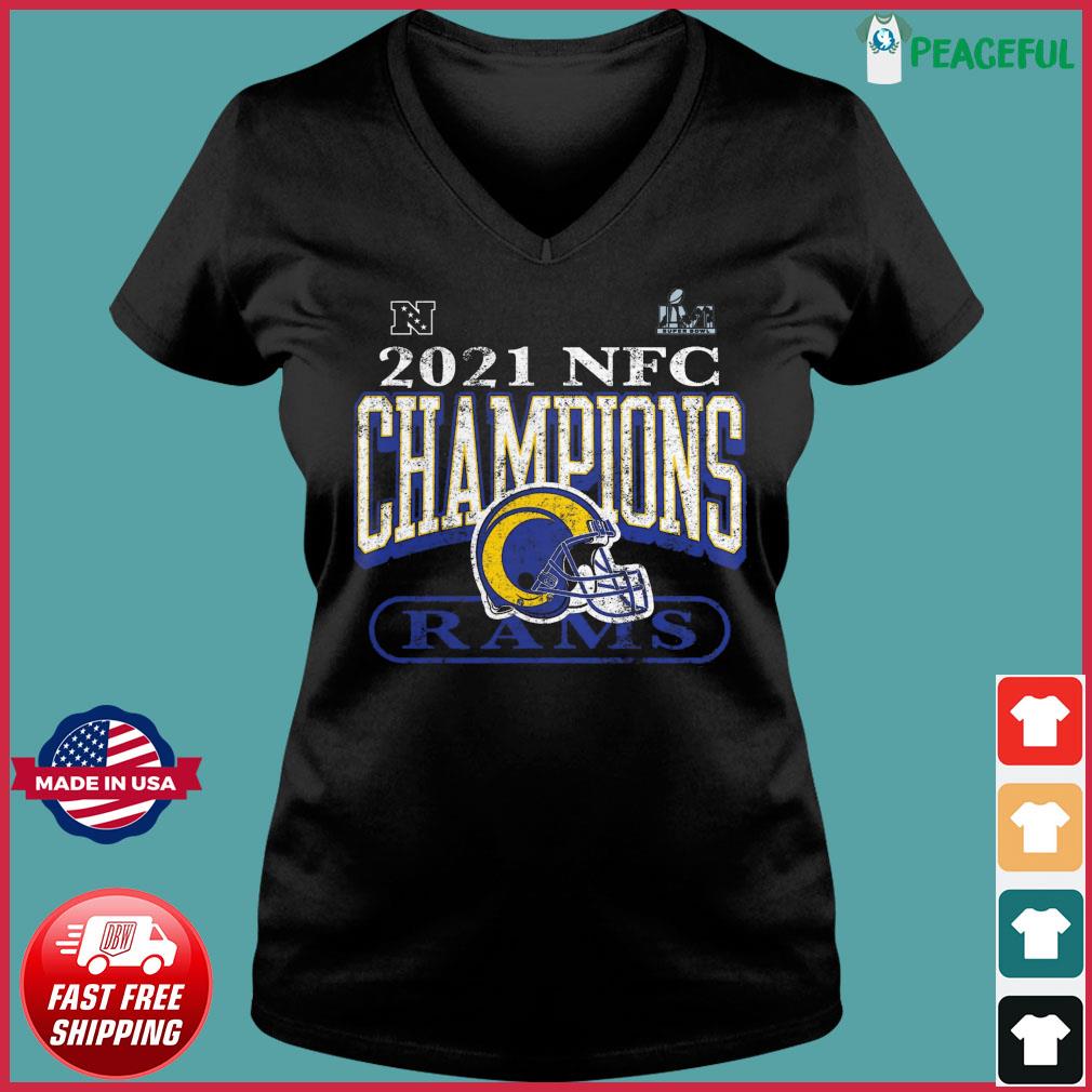 Los Angeles Rams super Bowl LVI 2021 NFC Champions shirt, hoodie, sweater,  long sleeve and tank top