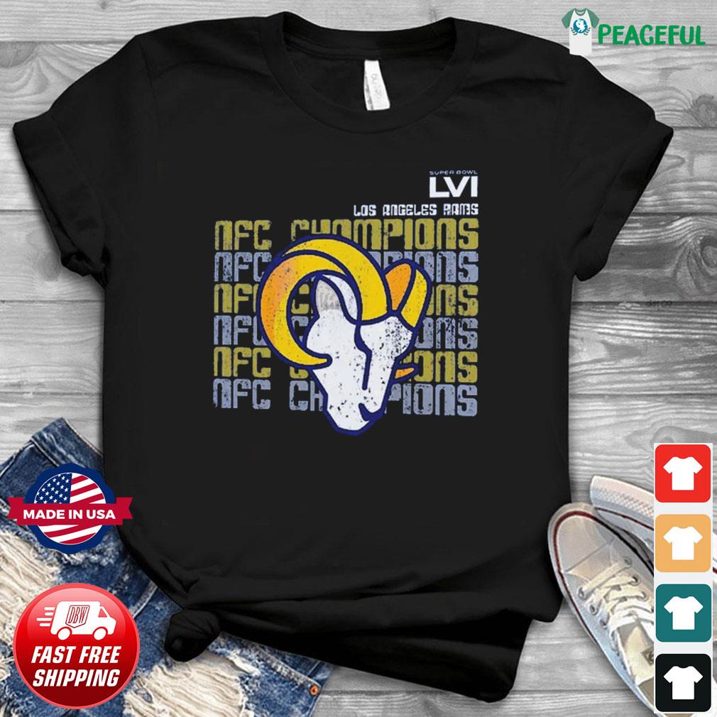 Los Angeles Rams Super Bowl LVI Bound Hollywood 2022 Shirt, hoodie