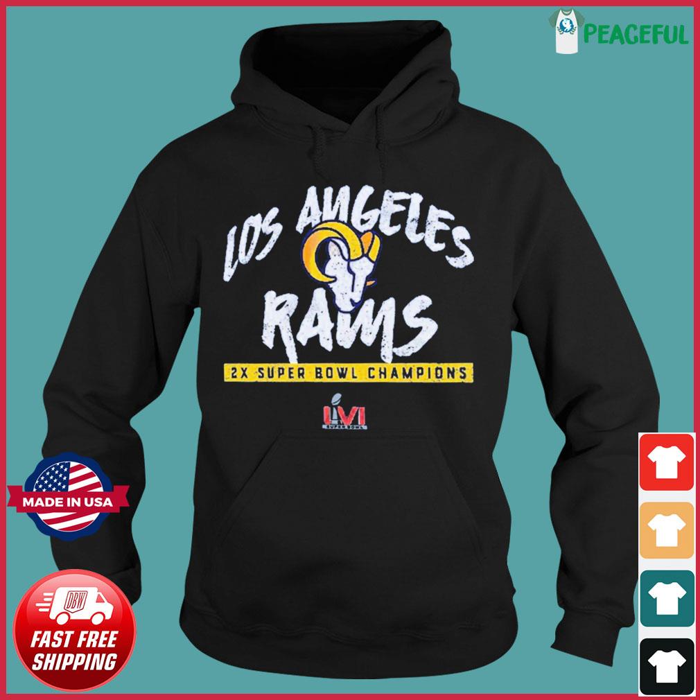 Los Angeles Rams 2022 Super Bowl Champions Shirt, hoodie, sweater, long  sleeve and tank top