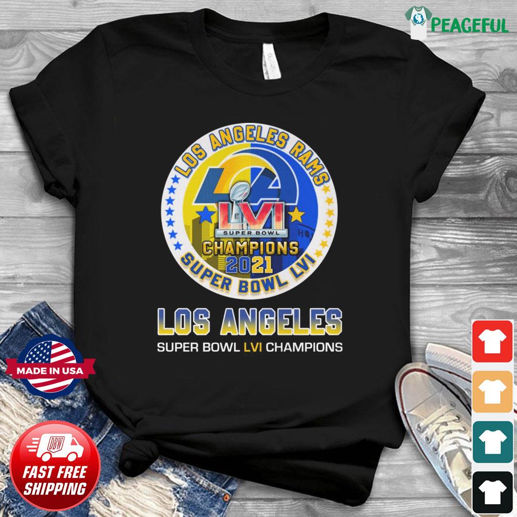 Premium Los angeles rams super bowl champions 2023 shirt, hoodie