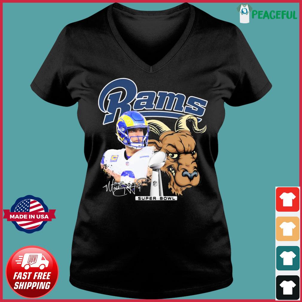 Matthew Stafford Our House Los Angeles Rams Super Bowl LVI Champions shirt,  hoodie, sweater, long sleeve and tank top