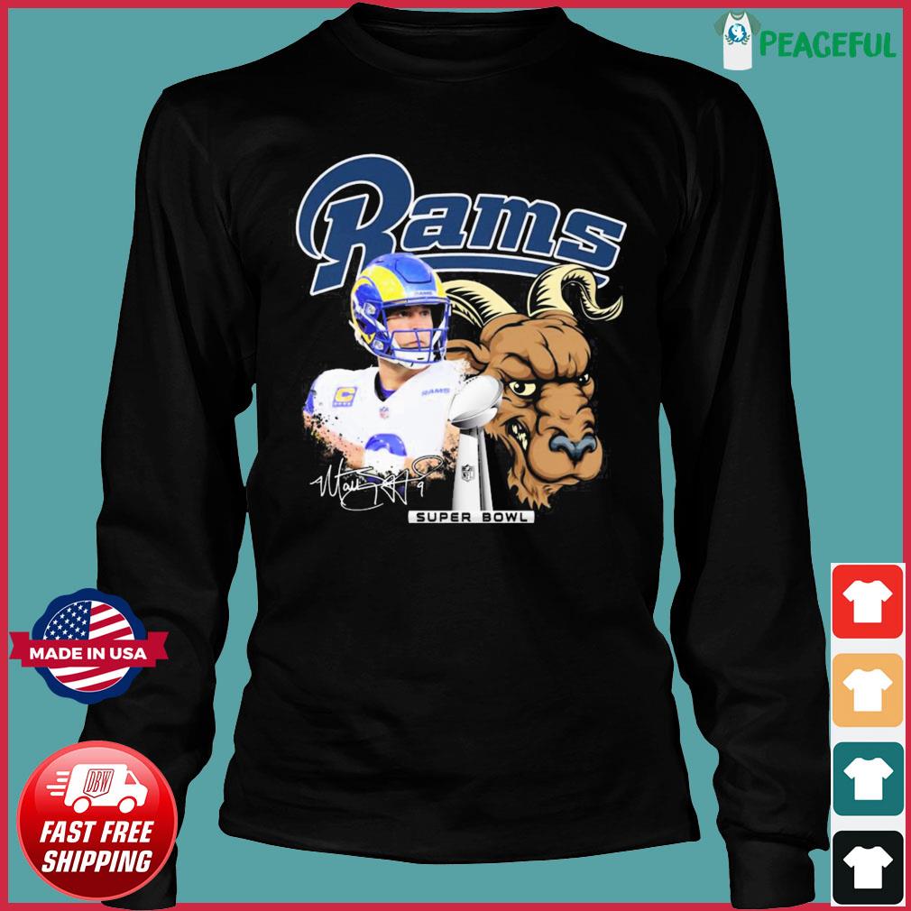 Rams, Matthew Stafford Super Bowl Champion hats, T-shirts, hoodies