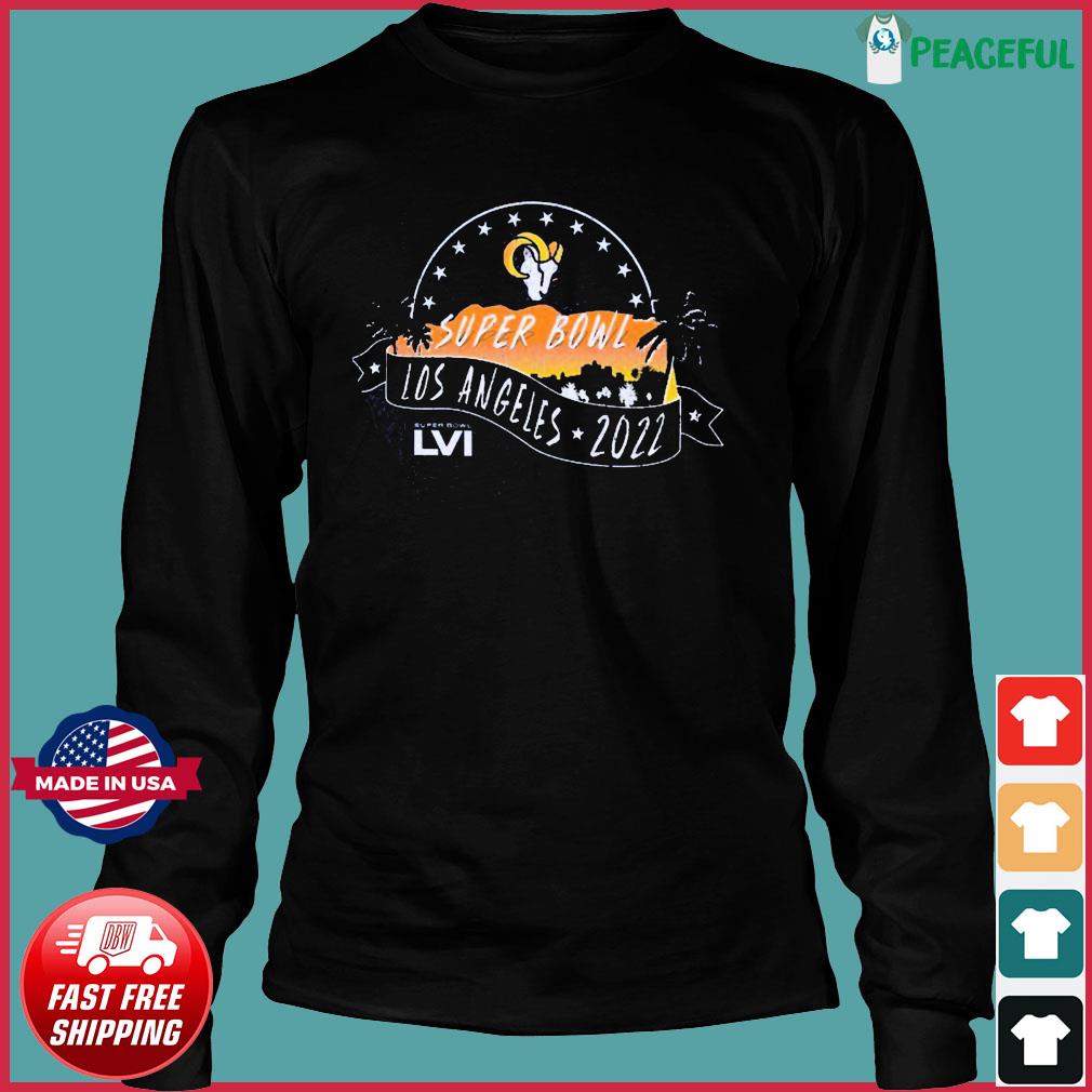 Los Angeles Rams Super Bowl LVI 2022 T-Shirt,Sweater, Hoodie, And Long  Sleeved, Ladies, Tank Top