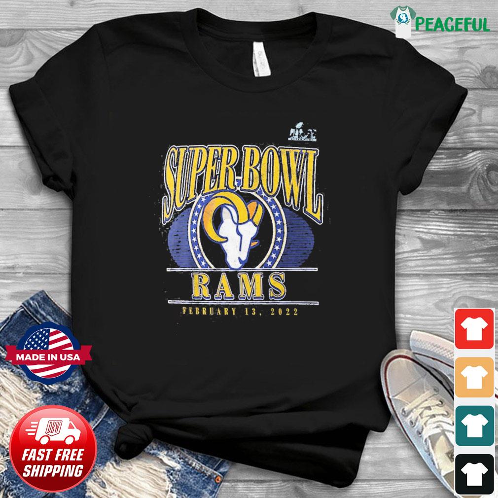 Los Angeles Rams Super Bowl LVI Champions Favorite Retro T-Shirt, hoodie,  sweater, long sleeve and tank top