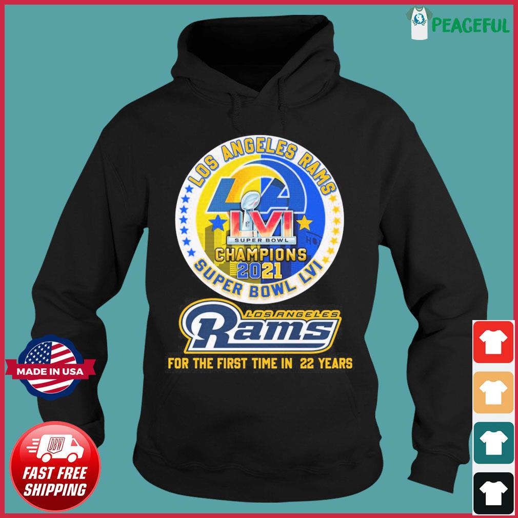 Los Angeles Rams Super Bowl hoodie 