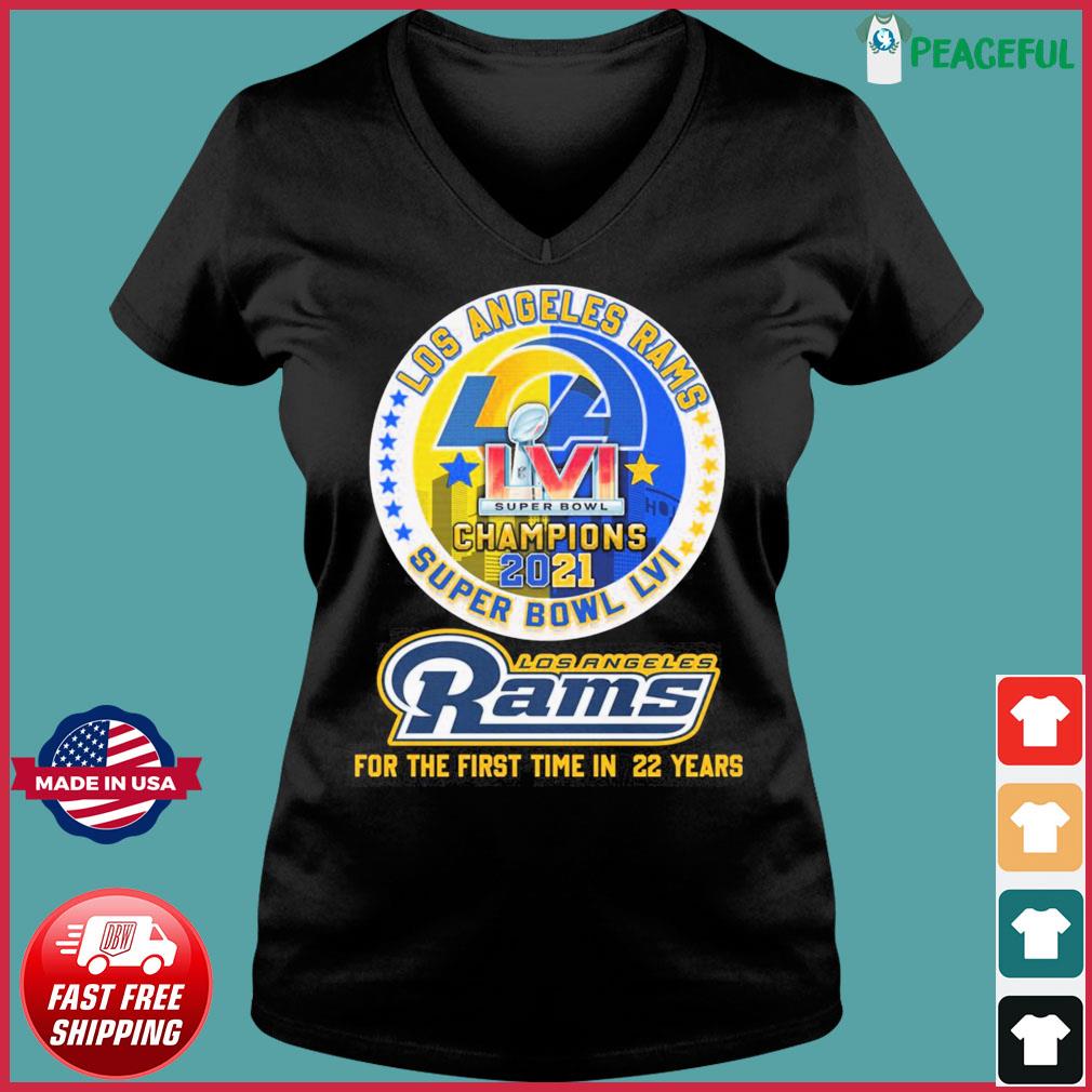 2021 Super Bowl LVI Champions Los Angeles Rams shirt, hoodie