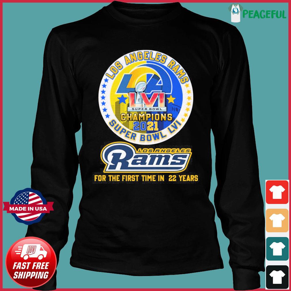 The Los Angeles Rams Super Bowl LVI Champions Shirt, hoodie, sweater, long  sleeve and tank top