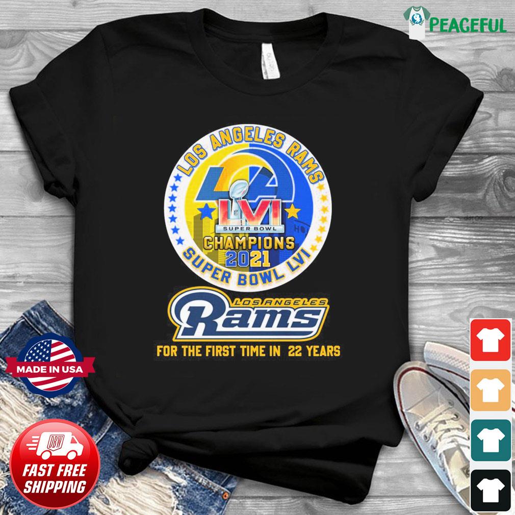 Los Angeles Rams Super Bowl LVI champions gear now available 