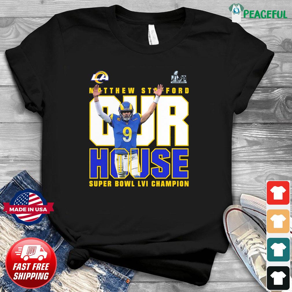 Los Angeles Rams Super Bowl Champions LA players cartoon shirt, hoodie,  sweater, long sleeve and tank top