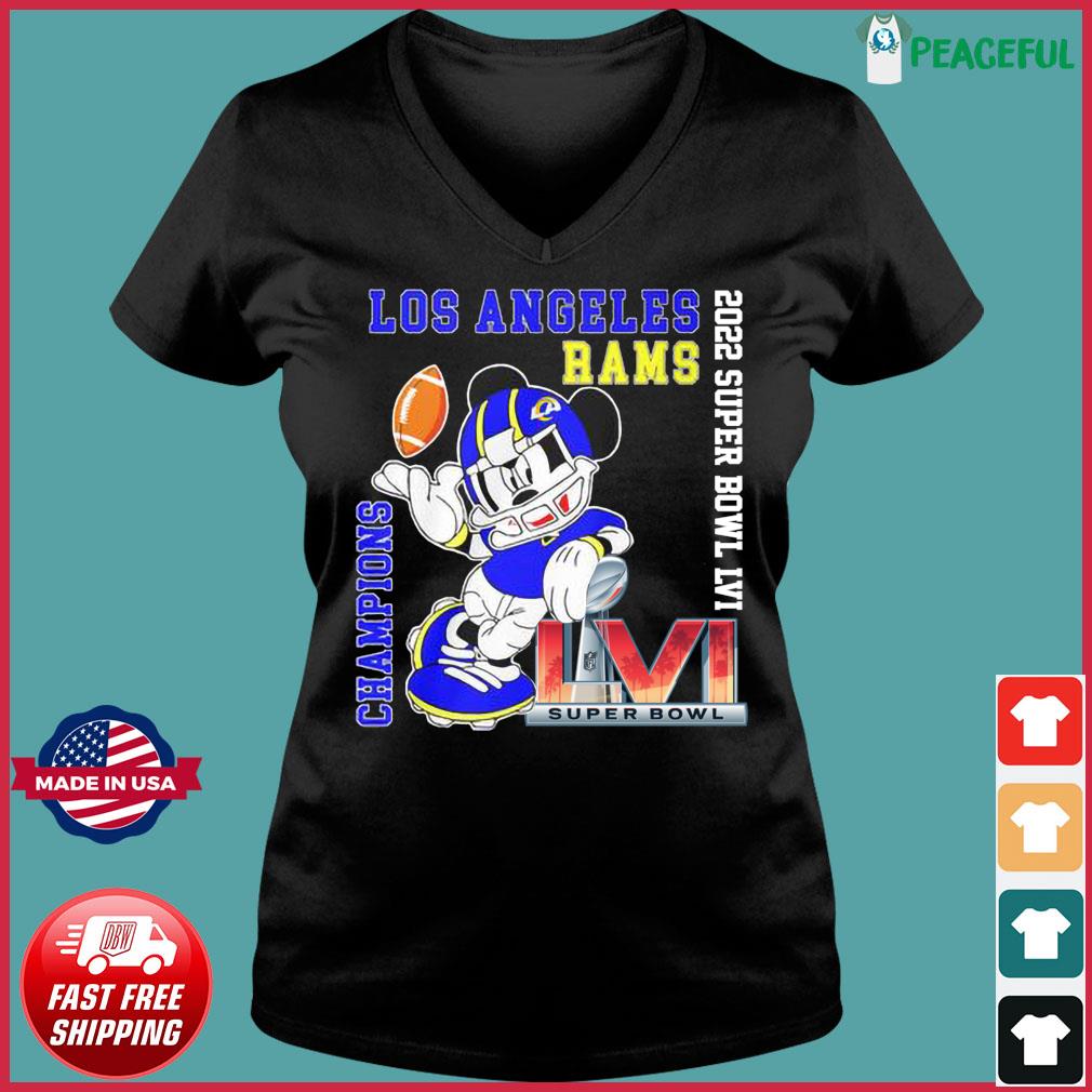 Mickey los angeles rams 2022 super bowl champions shirt, hoodie, sweater,  long sleeve and tank top