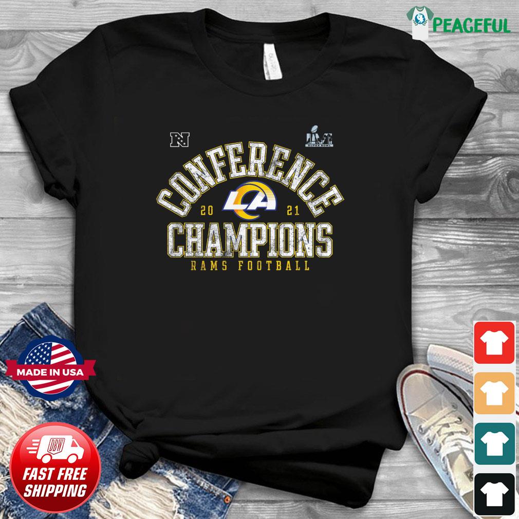 NFC Conference 2021 Champions Rams Football Shirt, hoodie, sweater