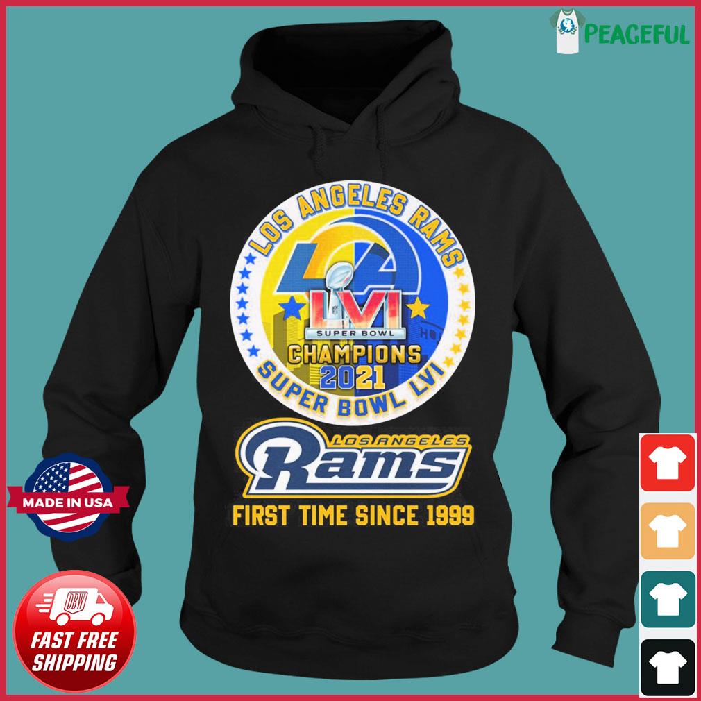 Super Bowl Lvi Champions Los Angeles Rams Since 1999 Signatures Shirt,  hoodie, sweater, long sleeve and tank top